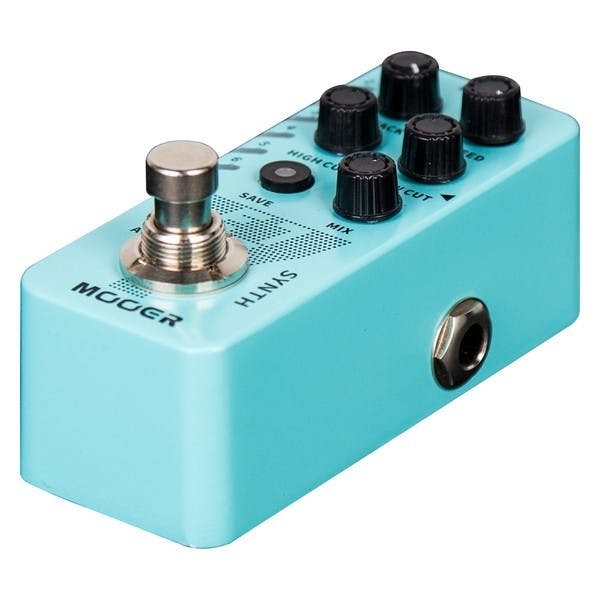 Mooer E7 Synth Micro FX Pedal - Andertons Music Co.